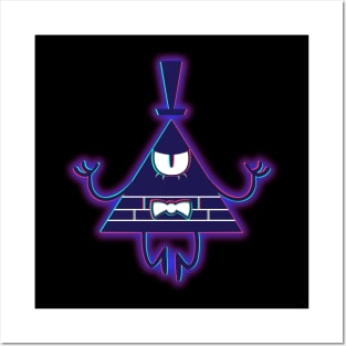 Bill Cipher Posters and Art